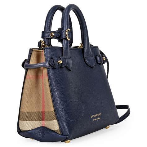 burberry banner ba blue|Burberry banner house check tote.